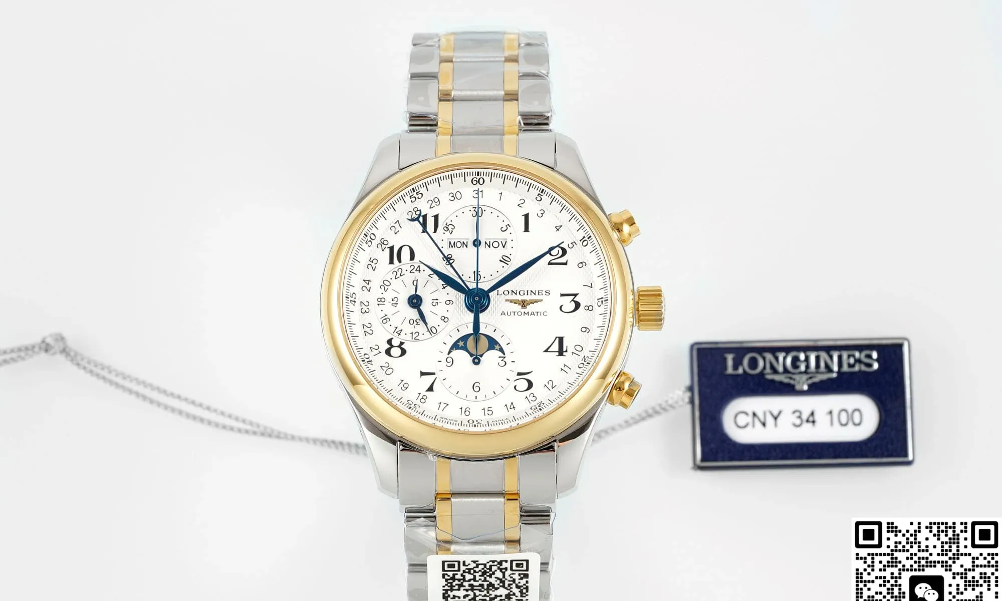 AF Factory Longines L2.773.5.78.7 1:1 Best Edition Replica Watch